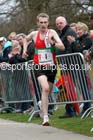 Jamie Ashton brings Aldershot Farnham and District home for 3rd place in the National 12 Stage Relay, National 12 and 6 Stage Relays, Sutton Park, Birmingham. Photo: David T. Hewitson/Sports for All Pics
